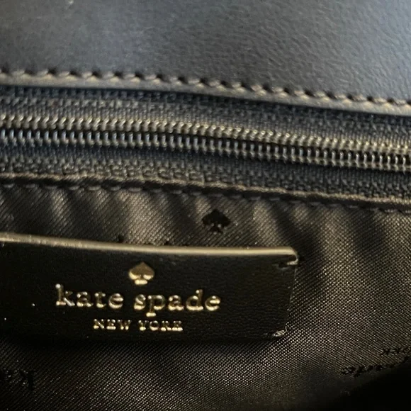 Kate Spade Black Quilted Shoulder Bag - Picture 3 of 4